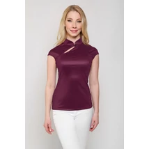 Csepp felső- bordó