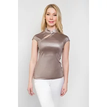 Csepp felső- pezsgőezüst