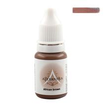 AFRICAN BROWN ALEXANDRA PIGMENT - 5ml
