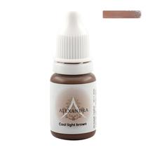 COOL LIGHT BROWN ALEXANDRA PIGMENT - 10ml