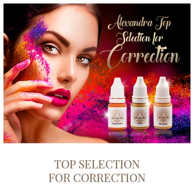 Top selection for Correction