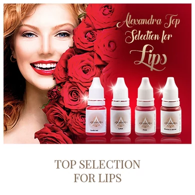 Top selection for Lips