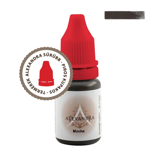 PIROS KUPAKOS MOCHA ALEXANDRA PIGMENT - 5ml