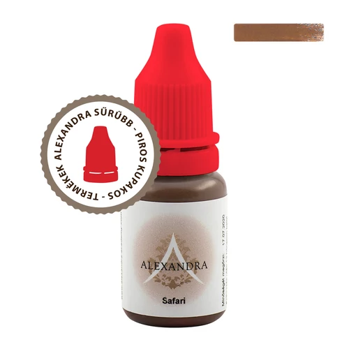SAFARI ALEXANDRA PIGMENT - 5ml SŰRŰ