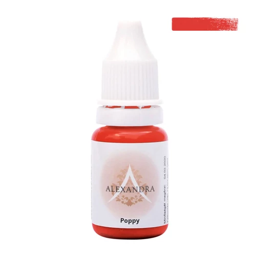 POPPY ALEXANDRA PIGMENT - 6ml