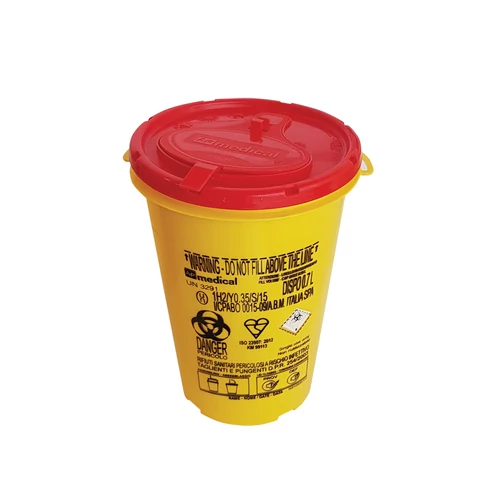 SZELEKTÍV TŰBEDOBÓ TARTÁLY (0,7 l)