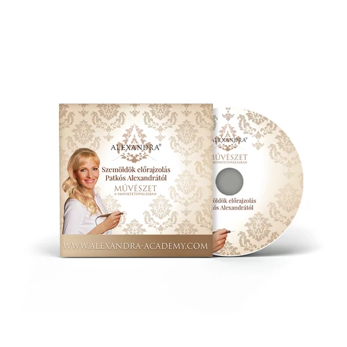 ALEXANDRA SZEMÖLDÖK TERVEZŐ DVD