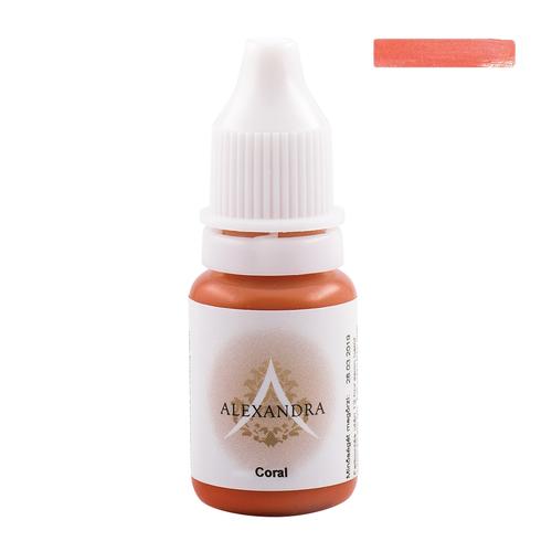 CORAL ALEXANDRA PIGMENT - 5ml