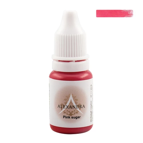 PINK SUGAR ALEXANDRA PIGMENT - 10ml