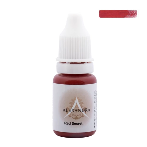 RED SECRET ALEXANDRA PIGMENT - 5ml