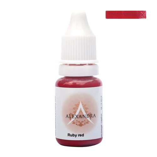 RUBY RED ALEXANDRA PIGMENT - 5ml
