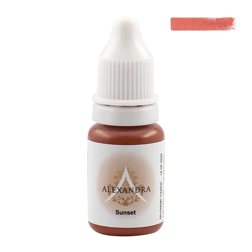 SUNSET ALEXANDRA PIGMENT - 5ml