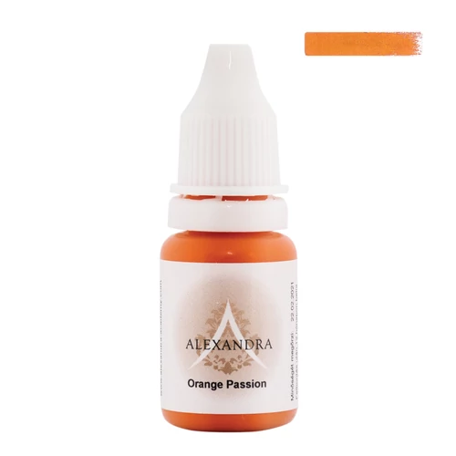 ORANGE PASSION ALEXANDRA PIGMENT - 10ml