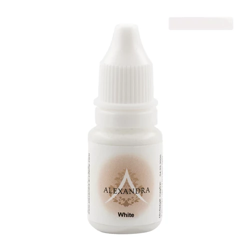 WHITE ALEXANDRA PIGMENT - 5ml