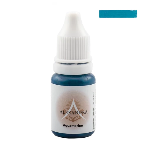 AQUAMARINE ALEXANDRA PIGMENT - 5ml