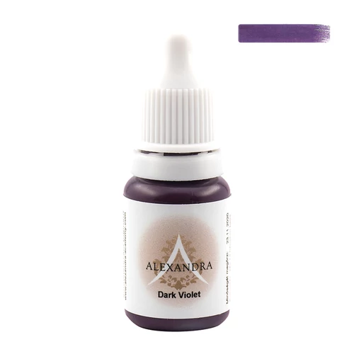 DARK VIOLET ALEXANDRA PIGMENT - 5ml
