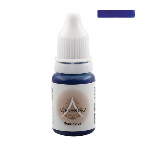 OCEAN BLUE ALEXANDRA PIGMENT - 5ml