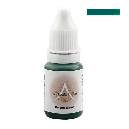 POISON GREEN ALEXANDRA PIGMENT - 10ml