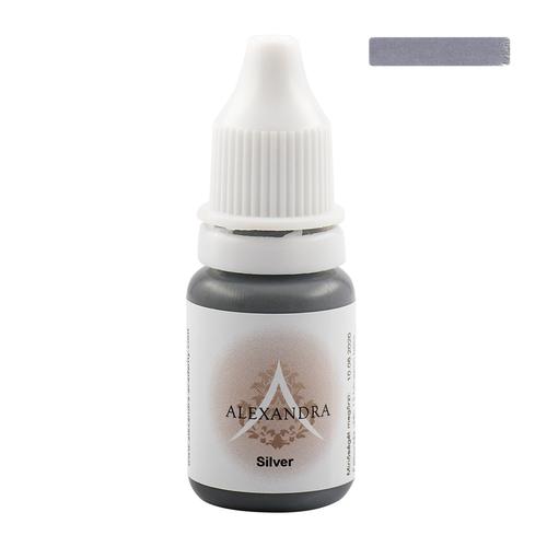 SILVER ALEXANDRA PIGMENT - 5ml
