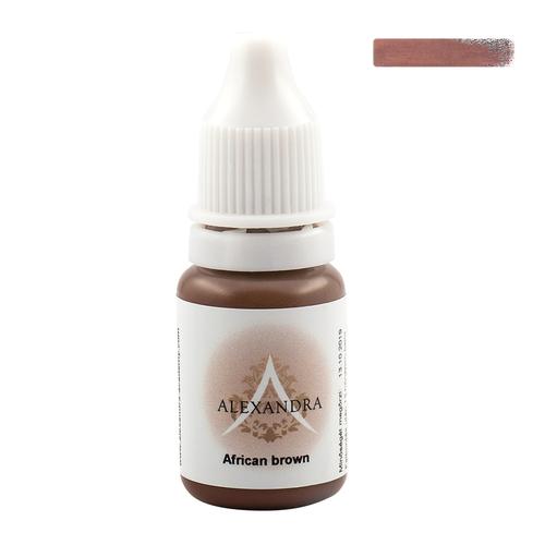 AFRICAN BROWN ALEXANDRA PIGMENT - 10ml