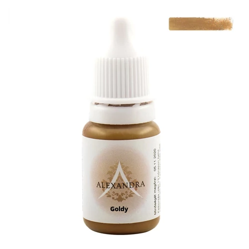 GOLDY ALEXANDRA PIGMENT - 5ml