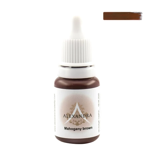 MAHOGANY BROWN ALEXANDRA PIGMENT - 5ml
